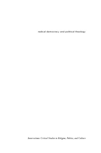 Radical Democracy and Political Theology