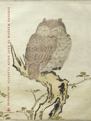 Finding wisdom in East Asian classics
