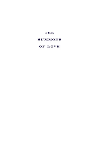 The Summons of Love