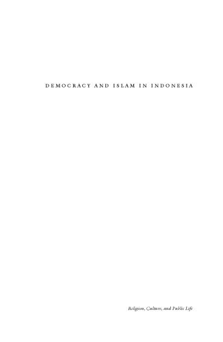 Democracy and Islam in Indonesia