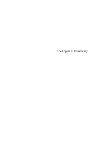 The Engine of Complexity: Evolution as Computation