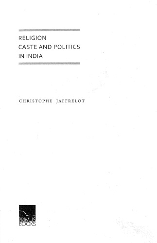 Religion, caste, and politics in India