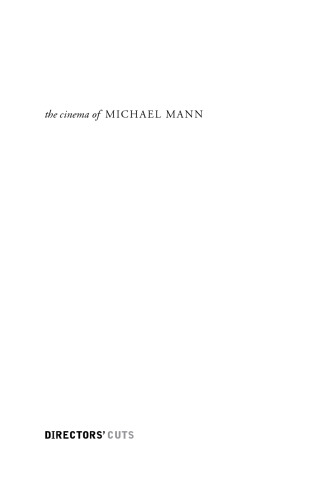The Cinema of Michael Mann: Vice and Vindication
