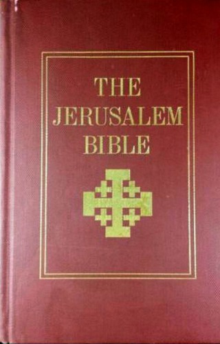 Jerusalem Bible 1966 Study Edition