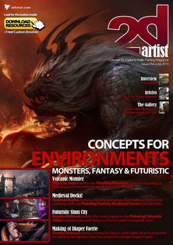 2DArtist Issue 54 June 2010 issue 54