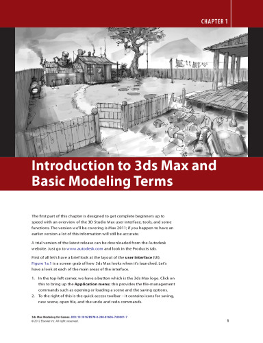 3ds Max Modeling for Games. Insider's Guide to Stylized Modeling