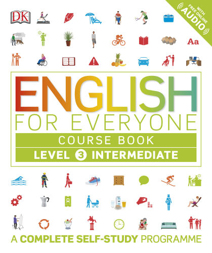 English for Everyone: Level 3, Intermediate, Course Book
