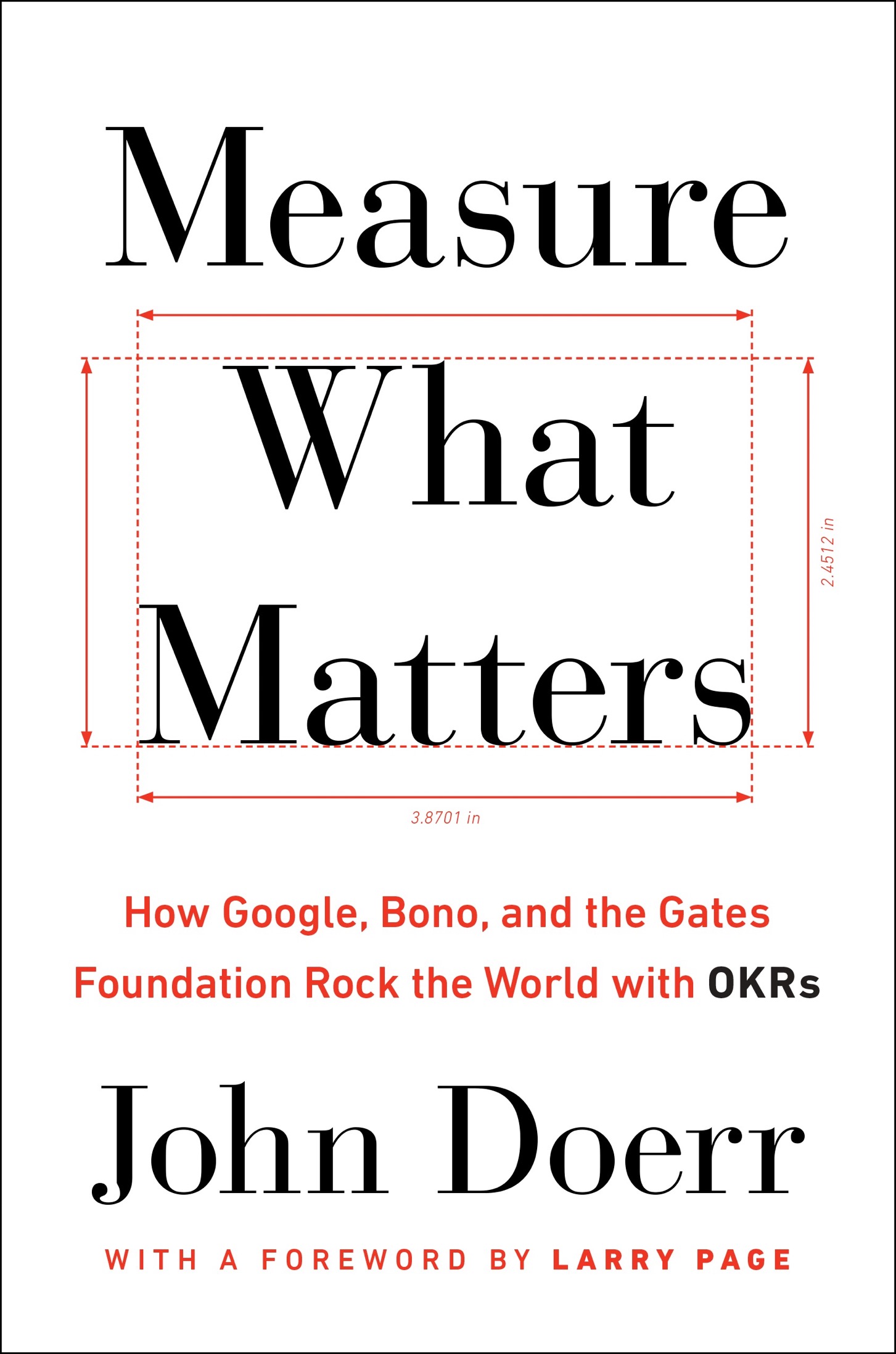Measure what matters : OKRs, the simple idea that drives 10x growth