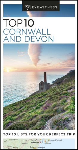 DK Eyewitness Top 10 Cornwall and Devon