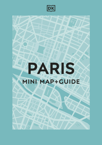 DK Paris Mini Map and Guide (Pocket Travel Guide)