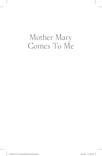 Mother Mary Comes to Me