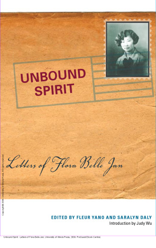 Unbound Spirit : Letters of Flora Belle Jan