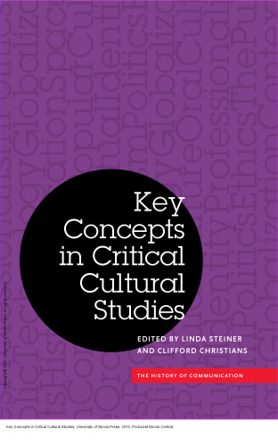 Key Concepts in Critical Cultural Studies