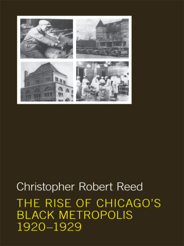 The Rise of Chicago's Black Metropolis, 1920-1929