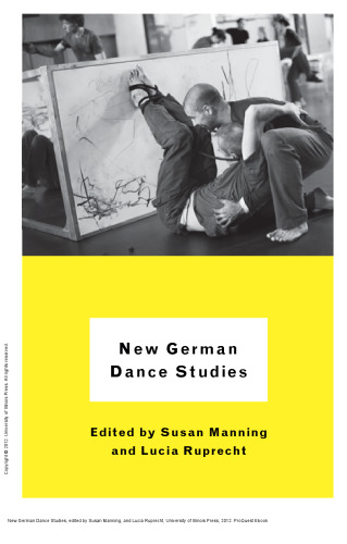 New German Dance Studies
