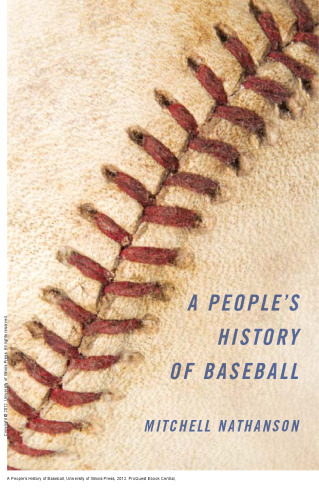 A People's History of Baseball