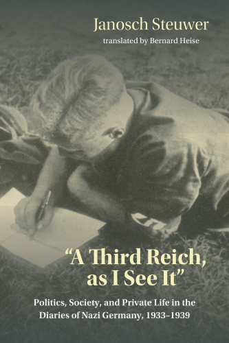 A Third Reich, As I See It"