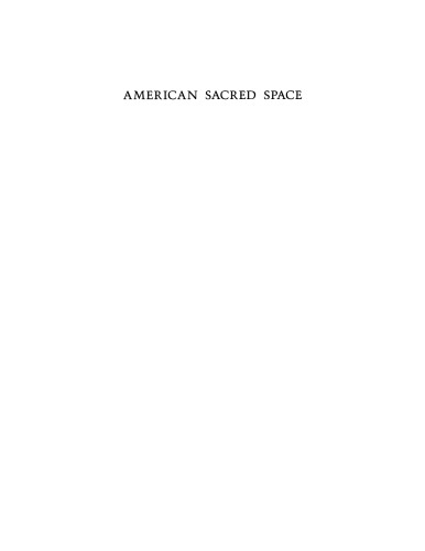 American sacred space
