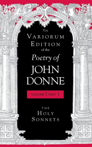 The holy sonnets