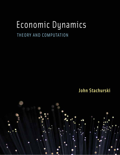 Economic dynamics: theory and computation