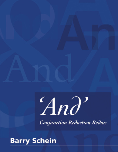 ‘And’: Conjunction Reduction Redux