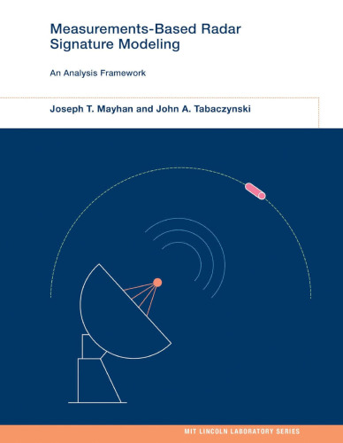 Measurements-Based Radar Signature Modeling. An Analy sis Framework