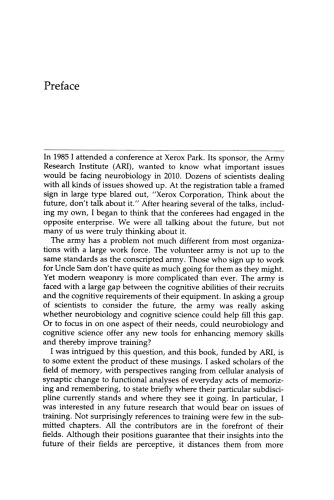 Perspectives in Memory Research (Bradford Books)