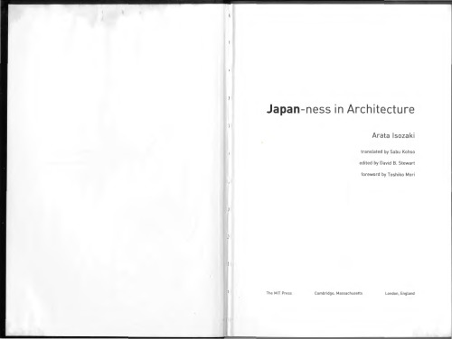 Japan-ness in Architecture
