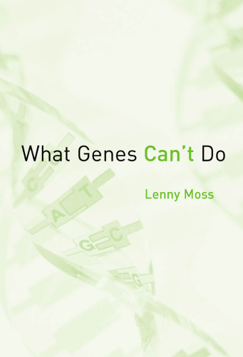 What Genes Cant Do