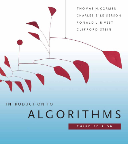 Introduction to Algorithms, third edition