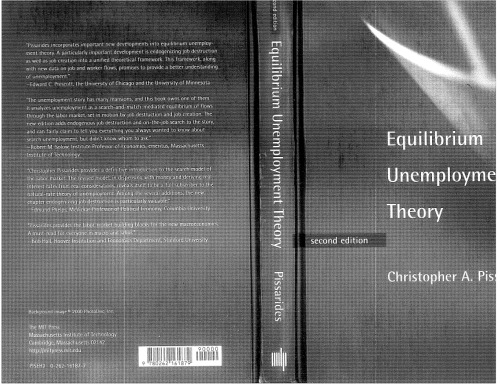 Equilibrium unemployment theory