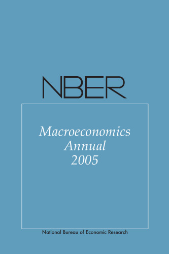 NBER Macroeconomics Annual 2005