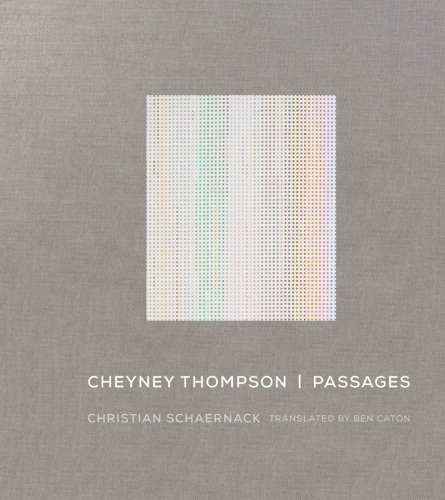Cheyney Thompson : Passages