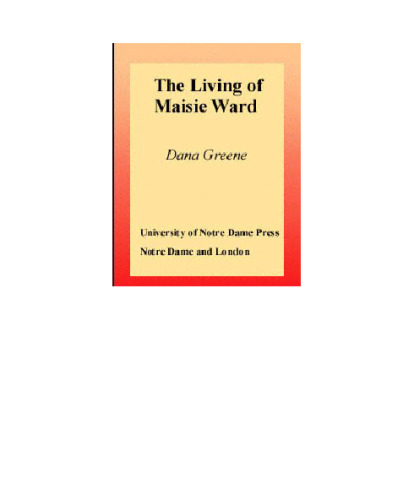 Living Of Maisie Ward