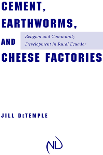Cement, Earthworms, and Cheese Factories
