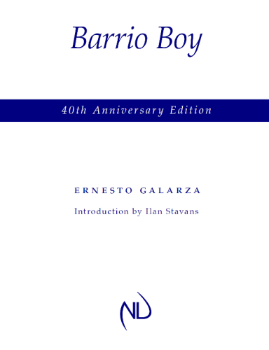 Barrio Boy