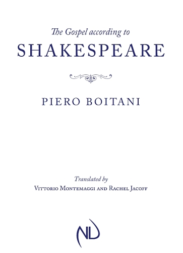The Gospel according to Shakespeare
