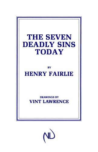 The Seven Deadly Sins Today