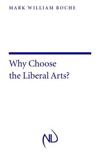 Why Choose the Liberal Arts?