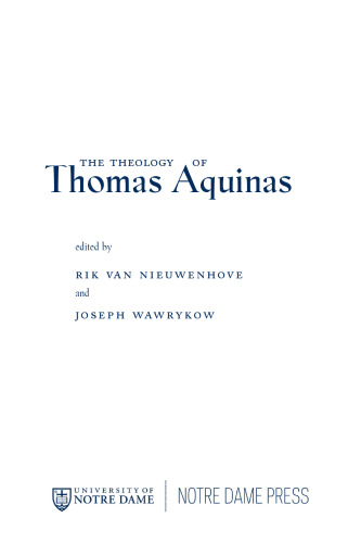 The Theology of Thomas Aquinas