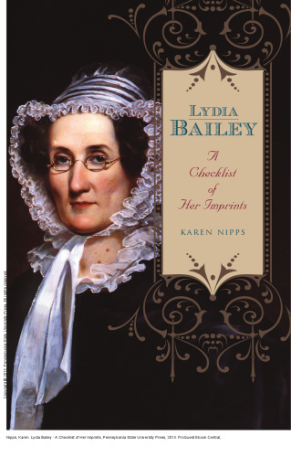 Lydia Bailey : A Checklist of Her Imprints