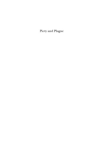 Piety and Plague: From Byzantium to the Baroque