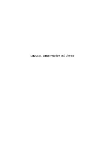 Ciba Foundation Symposium 113 - Retinoids, Differentiation and Disease
