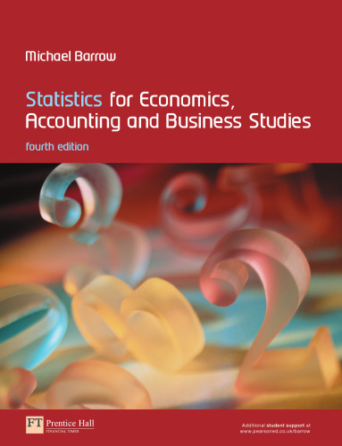 Statistics for Economics, Accounting and Business Studies