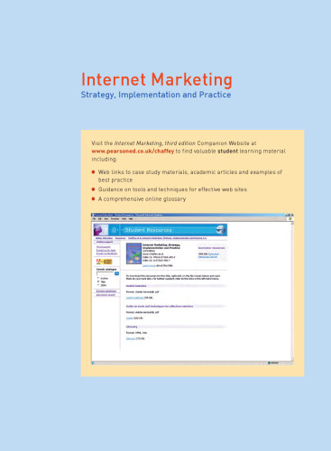 Internet marketing : strategy, implementation and practice