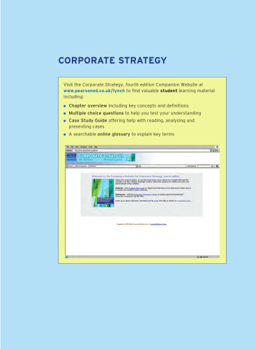 Corporate strategy