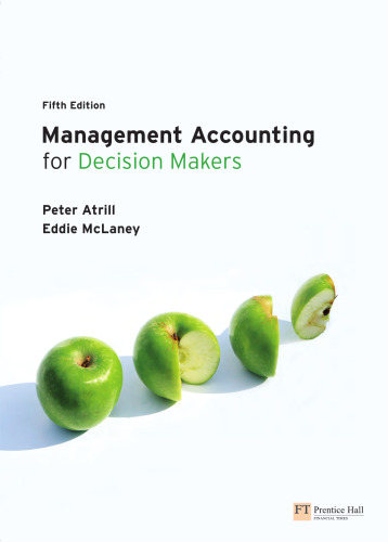 Management accounting for decision makers