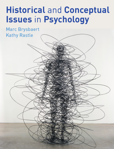 Historical and conceptual issues in psychology