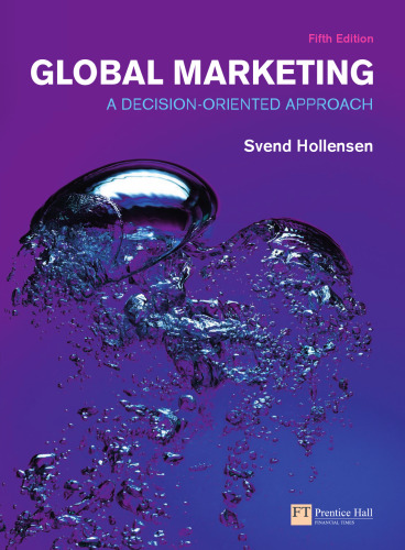 Global marketing : a decision-oriented approach