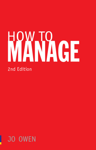 How to Manage The Art of Making Things Happen
